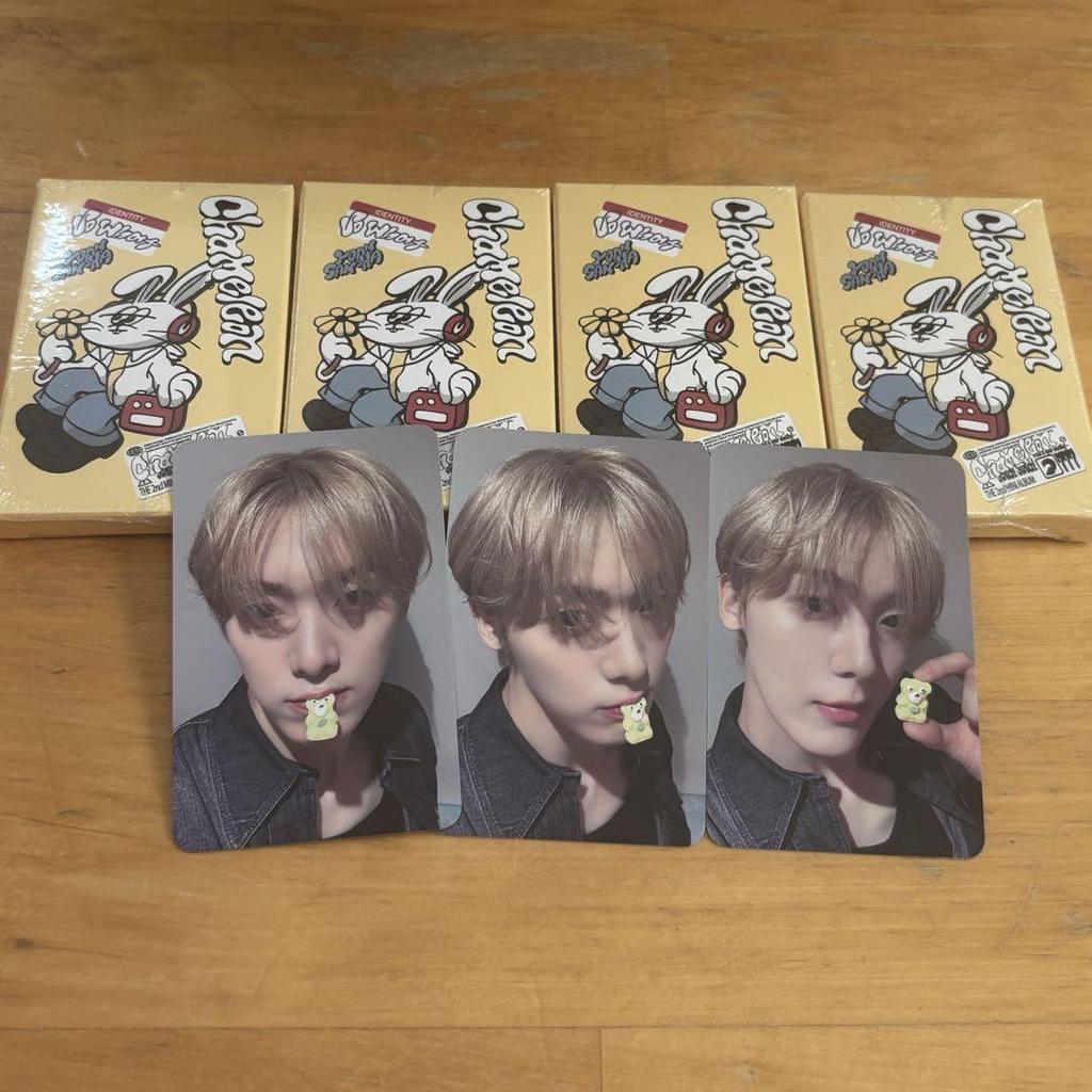 [USED] ASTRO Yoon Sanha Chameleon Poka Album 4-Disc Make Star Bonus