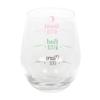 Something Different Good Witch, Bad Witch Stemless Glass