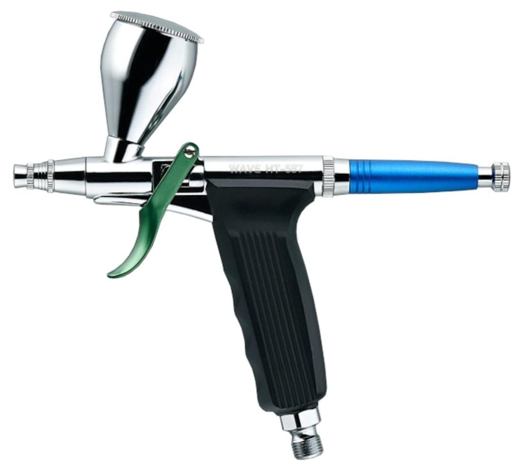 Wave Hobby Tool Series Super Airbrush Trigger Type 07 with Lightweight Aluminum Body, HT-587