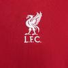 Nike X LeBron James X Liverpool Tričko s potiskem písmen s kulatým výstřihem a dlouhým rukávem Pánské topy Červená FD4025-608