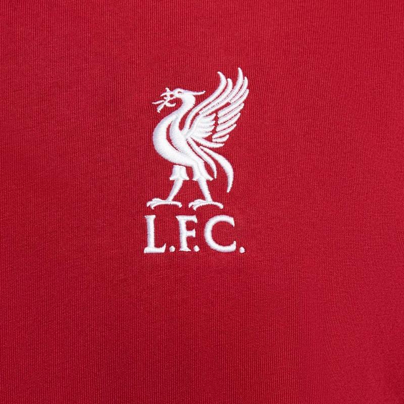 New Nike LeBron X Liverpool F.C. Long Sleeve Max90 T shirt Asia Sizing FD4025-608