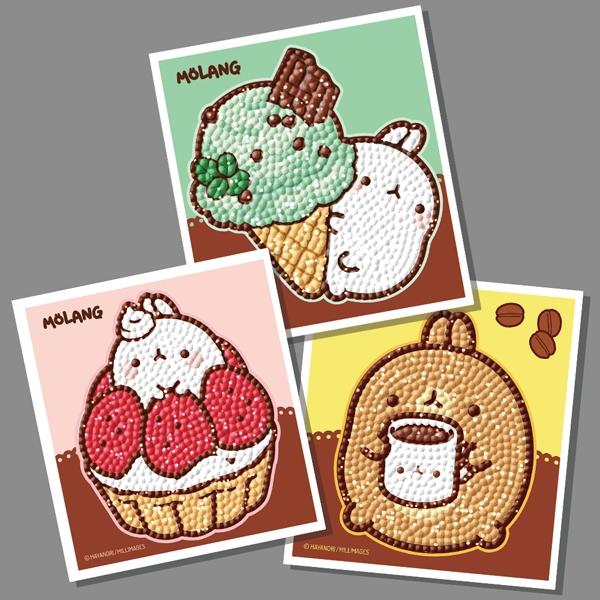 

Наклейка корейская настольная игра