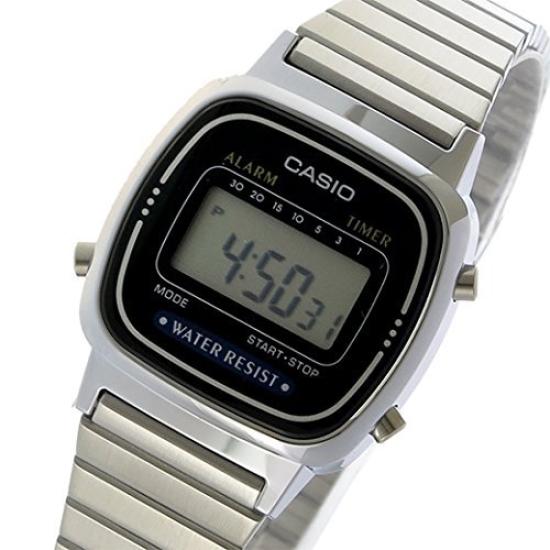 

CASIO Стандартные Цифровые Кварцевые Женские Часы LA670WA-1 Черные [t-1]