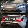 1/32 Scale McLaren 720s Sports Car High Simulation Alloy Metal Diecast Model Car Sound & Light Gifts for Boyfriend Present with Boys