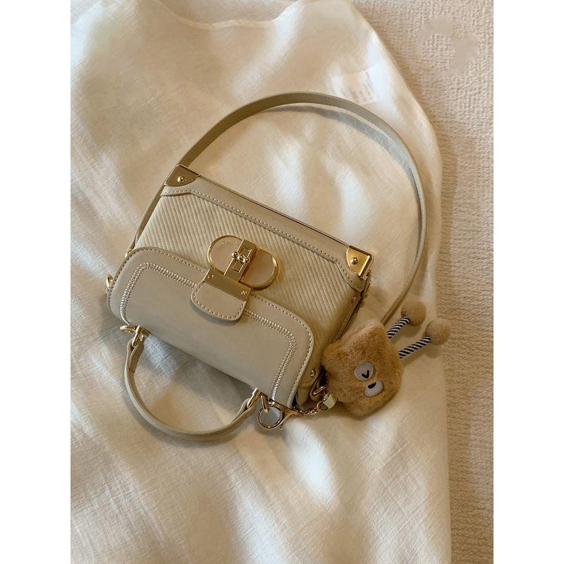 

South Style Chio2nd Work Clothing Shoulder Handbag Coconut Milk White presale