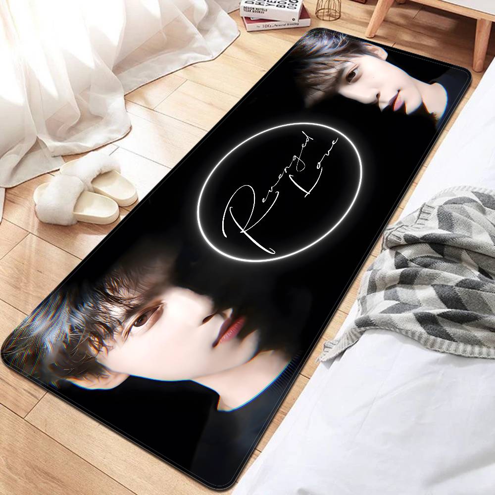 R-Revenged Love Movie 2024 Floor Mat Anti-slip Absorb Water Long Strip Cushion Bedroon Mat Alfombra