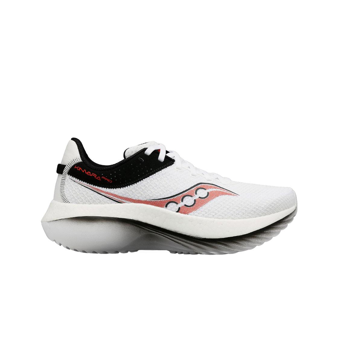 

Saucony Kinvara Pro White Infrared 250