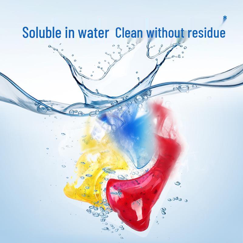 Dishwasher Pods for Sterilization, Oil Removal & Brightening (20 Pcs/box)