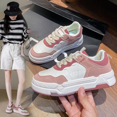 Mode Kleine Weiße Schuhe Damen Frühling 2024 Neuer Stil Student Street Clapper Schuh Freizeit