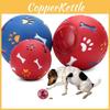 Sturdy Chewing Ball For Pets Available In Large Medium And Small Sizes With Rubber Material