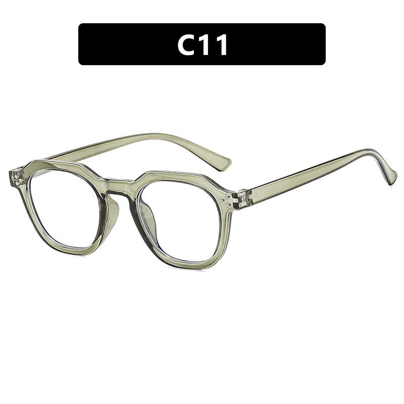 Square Rivets Sunglasses for Women Men Vintage Trend Trending Sun Glasses Ladies Beach Shades Male Female Driving Fishing Shades
