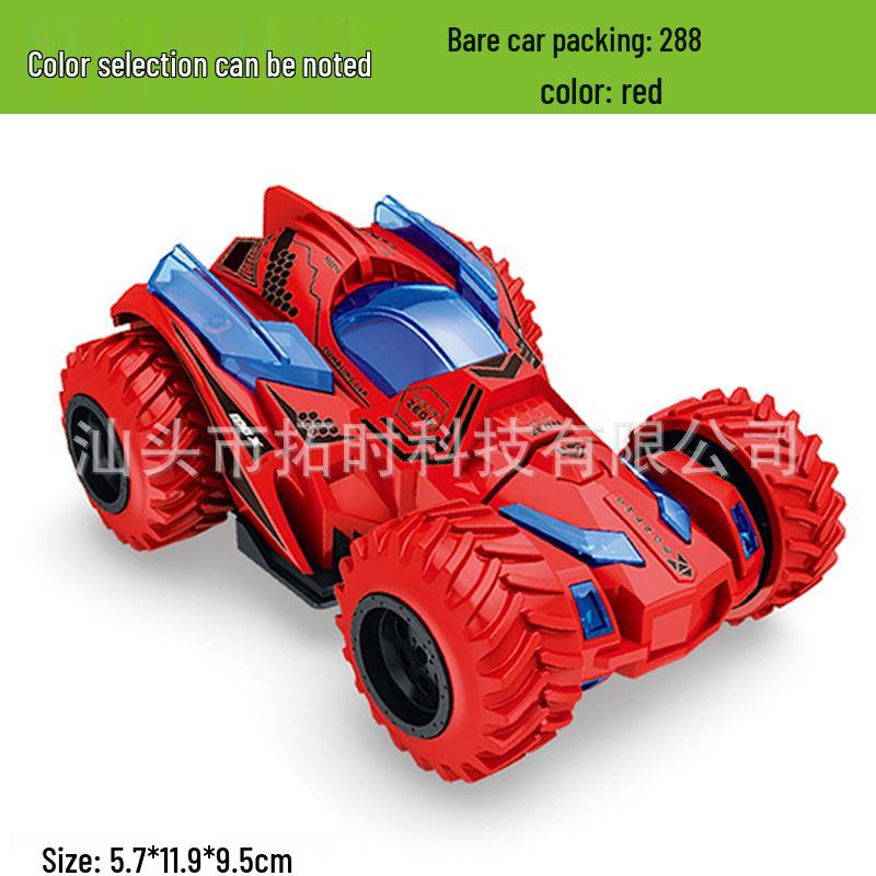 Twist and Tumble Double-Sided 4WD Off-Road Stunt Car Toy