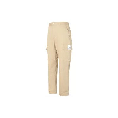 Solides Markenlogo Tasche Knopf Freizeithose Herren Unterteile Khaki DQ7343-277