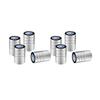 4/8Pcs Metal Car Wheel Tire Valve Caps Stem Case Cover For VW GTI Polo Golf Passat Tiguan Arteon Touareg CC Taigo Caddy Jetta T-