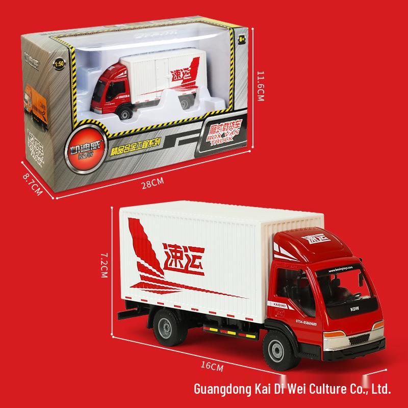 Kaidiewei Alloy Flatbed Truck Toy Model for Boys