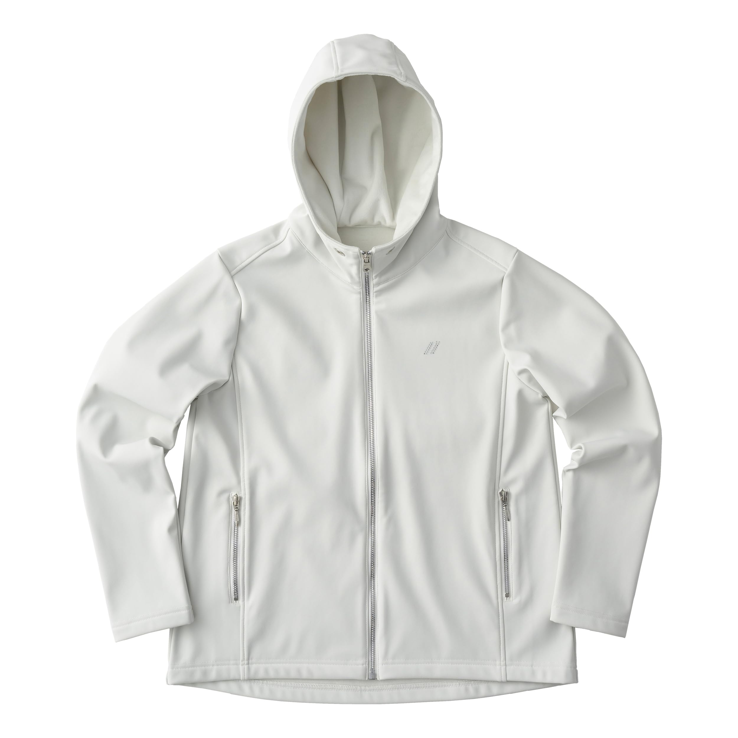 

L fleece blouson [Patrick] 3-layer білий