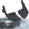 1 Paar Scheibenwischer-Kasten Seitenabdeckung Zierleiste Kompatibel für Toyota 4 Runner 2010-2023, 53867-35020 53866-35030 Kotflügel zum Wischerkasten Haubenseite Dichtung