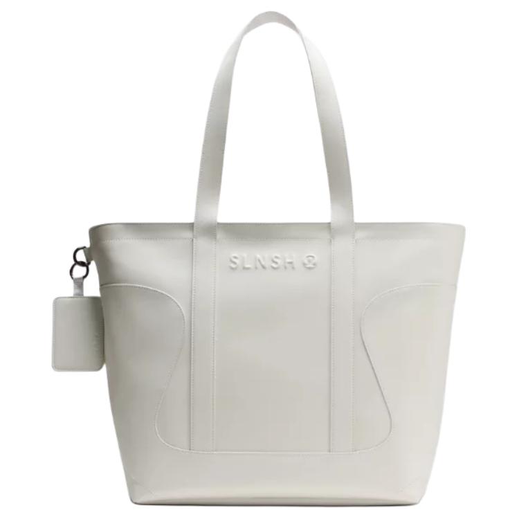 Lululemon Slnsh 25L Fashion Versatile Polyester Tote Shopping Bag Unisex Tote Light-Vapor-Gray LU9CEXS-056266 Light Steam Gray