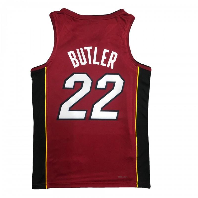 Miami Heat Basketball Jersey Custom Name Number Printed Sportswear Breathable Performance Shirt Men Women
