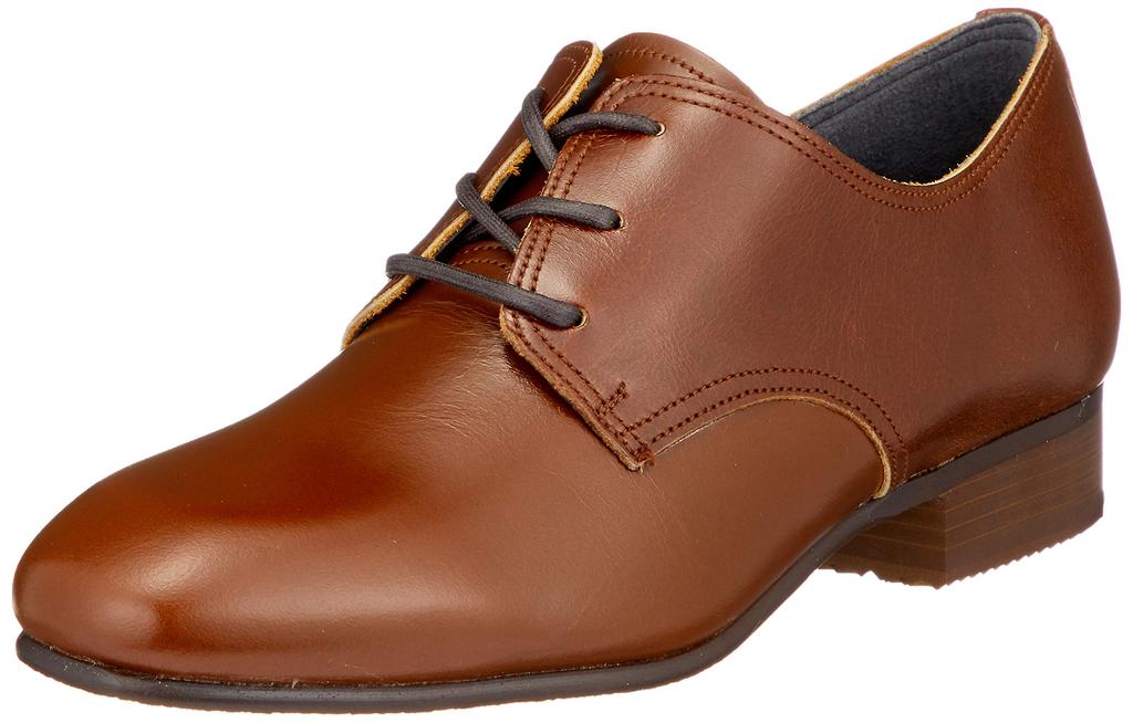 Japanese genuine leather mannish 5510053 Brown cm [Yosuke] lace-up Women's 22.5