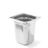 Container GN 1/6 Stainless Steel Profi Line High. 150 Mm - Hendi 801710