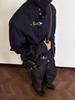 Men's High-End Retro Motorcycle Utility Jacket - Autumn/Winter High Street Vibe Style