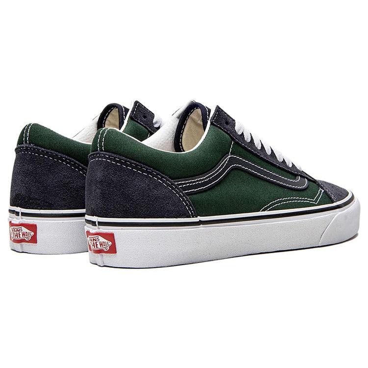 Vans Old Skool 'Navy Green' Men's VN0A5JMI1T8