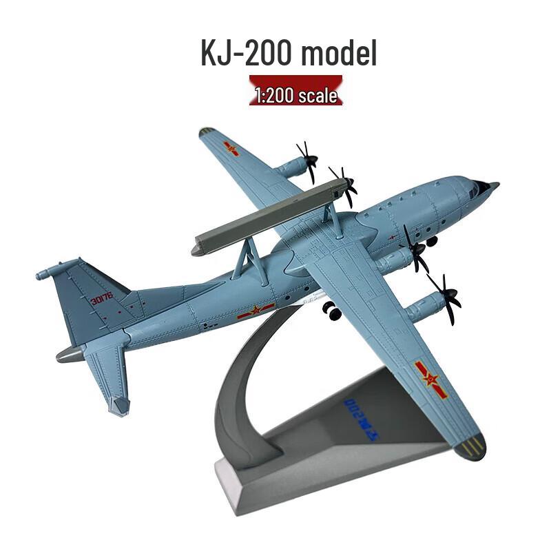 KJ-200 Early Warning Aircraft Diecast Model