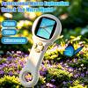2 Inch IPS Screen Children's Digital Microscope Portable HD Handheld Digital Microscope Handheld 8 LED Light