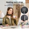 Neck Heating Pad 3 Heat Settings Thermal Brace Electric Heating Wrap For Women Men Elderly Home Workplace Daily Relaxation After