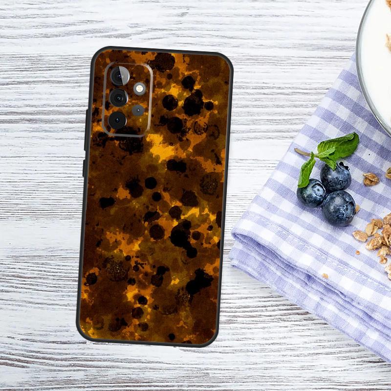 

Черепаховый чехол Черепаховый чехол для Samsung Galaxy A53 A33 A13 A12 A32 A52 A14 A34 A54 A15 A25 A35 A55 A51 A71 чехол Samsung A15