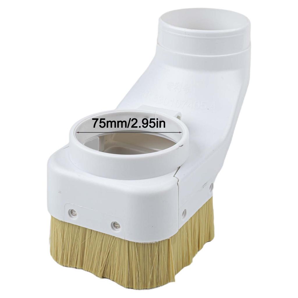 CNC Spindle Dust Cover Collector, Suitable For 70/75/80/85/90/100mm Engraving Machine Spindle Motor Dust Cover Cleaner