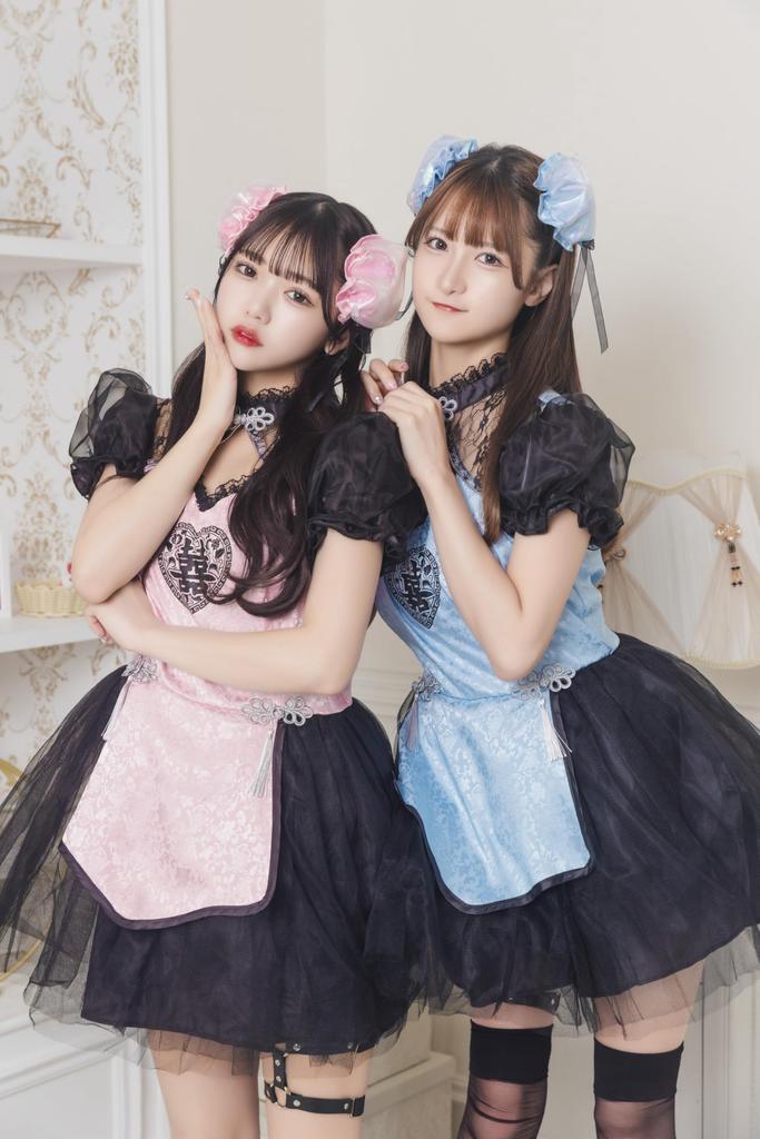 Froymine Cosplay Halloween Honmei Momo China JamsCollection Rosa [Klarer Stein] Damen