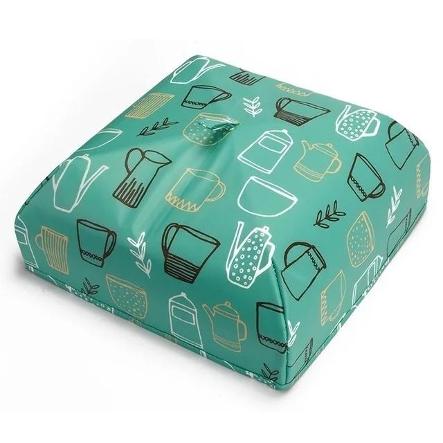 Faltbare Lebensmittelabdeckungen Warmhalten Heiß Aluminiumfolienabdeckung Geschirr Isolierung Utensilien Küchentisch Zubehör Werkzeuge