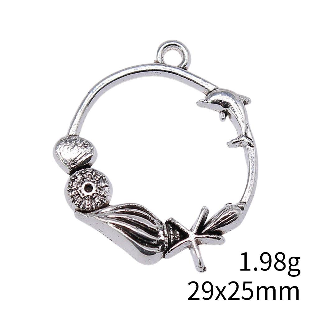 Graduation Charm Phone Dolphin Whale Tail Charms Pendant Women's Bags Pendant