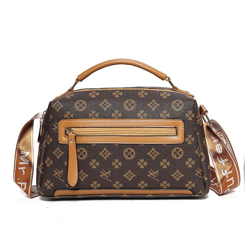 Premium Texture Small Bag, Winter New Mother Bag, Broadband Handbag, Presbyopia Single Shoulder Oblique Span Bag, Women's Bag