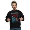 DC Comics Mens Justice League Movie Wonder Woman Flag Sweatshirt