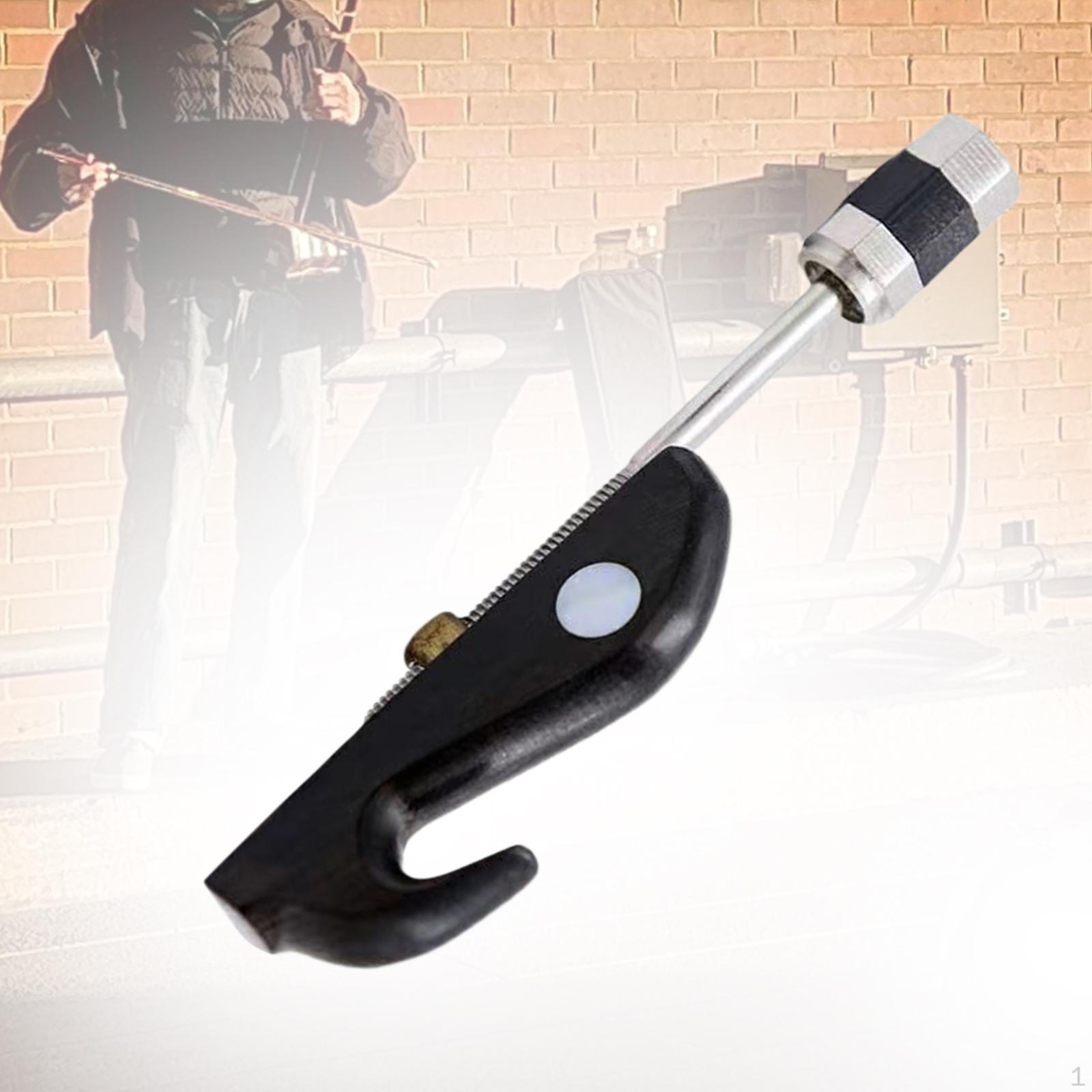 

Erhu Bow Fish, детали инструментов, профессиональная настройка крючка, замена для чёрный