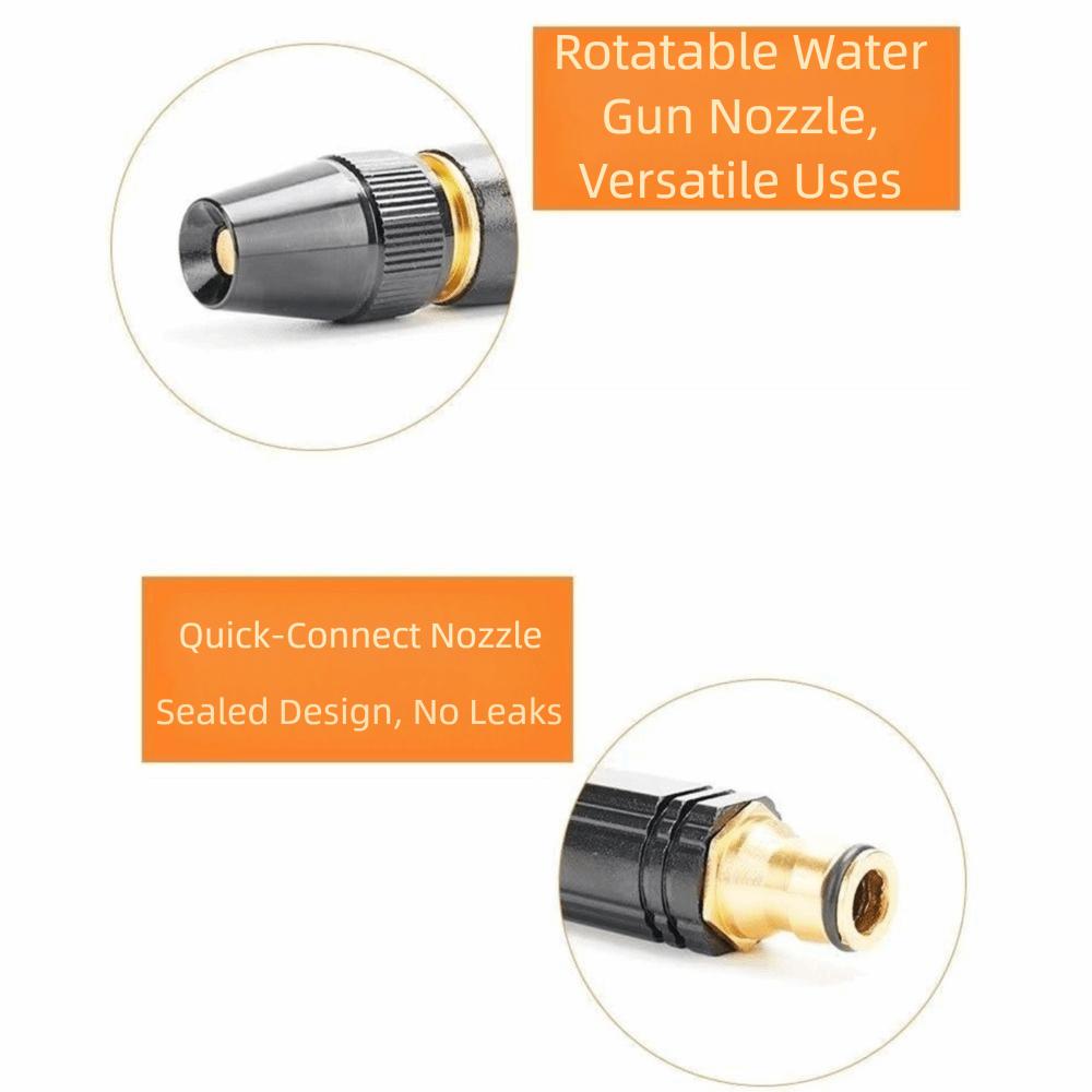 Extension Hose Car Water Sprayer High Pressure Car Wash Tool Set  Home Garden