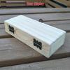 Solid Wood Essential Oil Box with 5 Compartments for 5ml Bottles