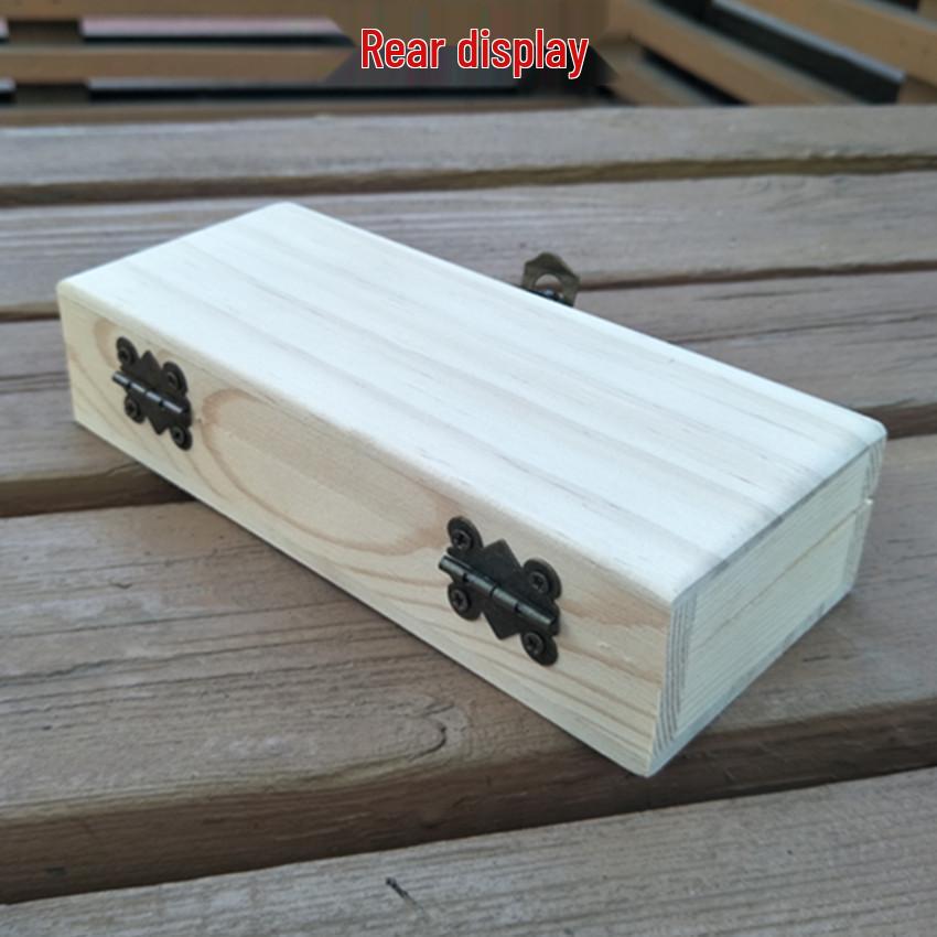 Solid Wood Essential Oil Box with 5 Compartments for 5ml Bottles
