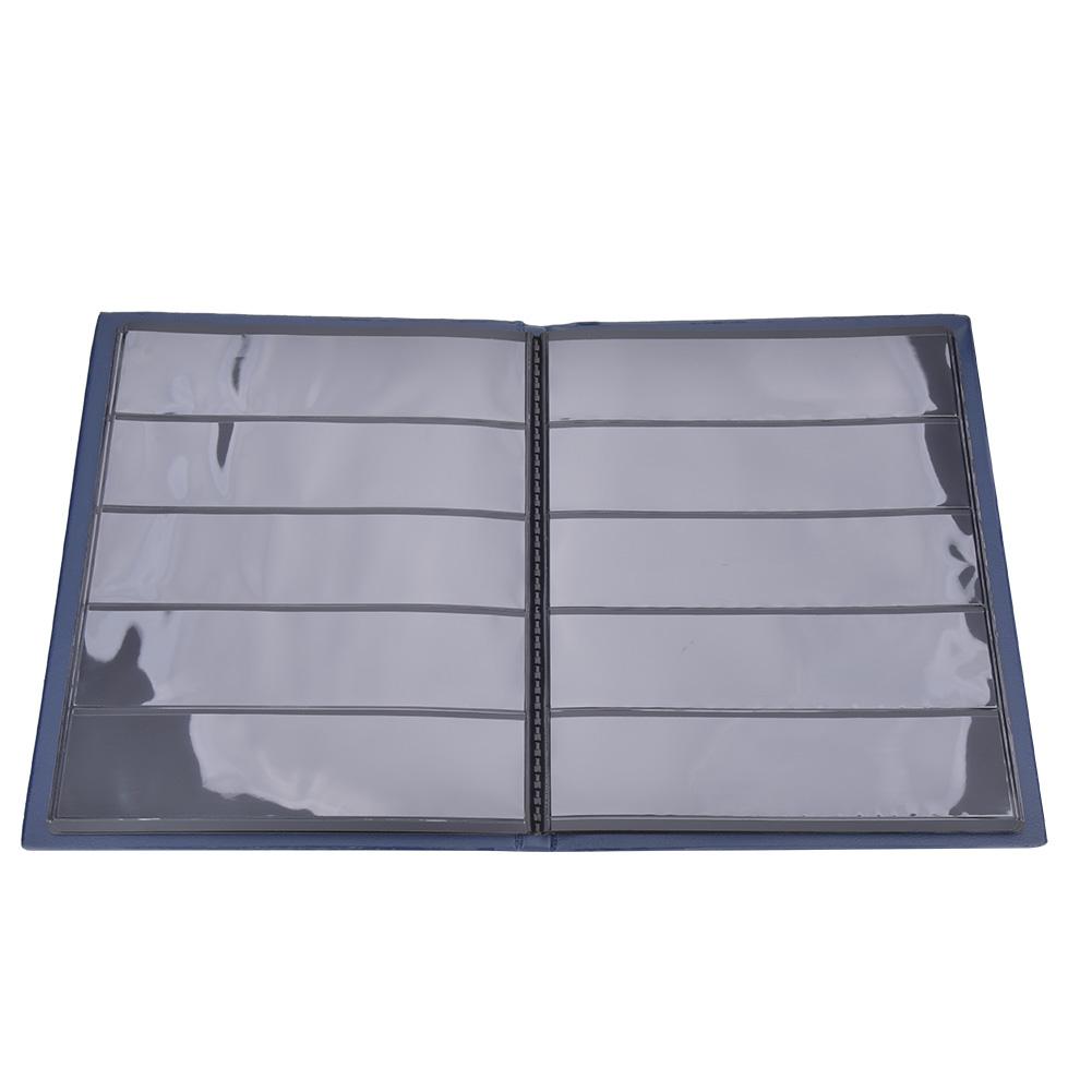 10 Pages Postage Stamps Album Collection Book Stamp Collection Album Collecting Holder