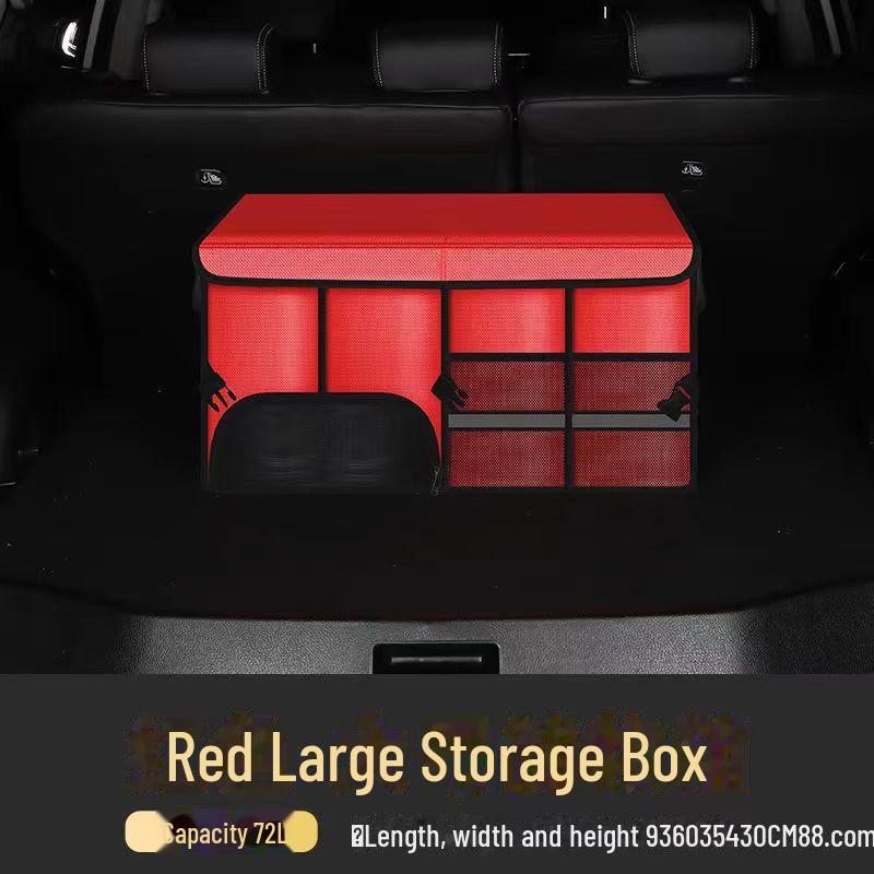 Car Trunk Organizer and Shoe Storage Box