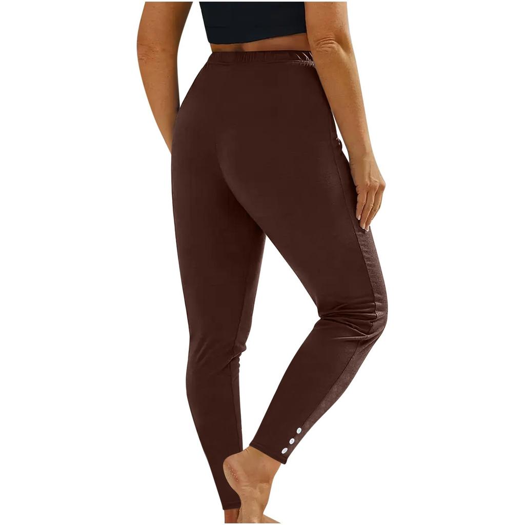Women's Fashion -Color Casual Yoga Leggings Long Pants