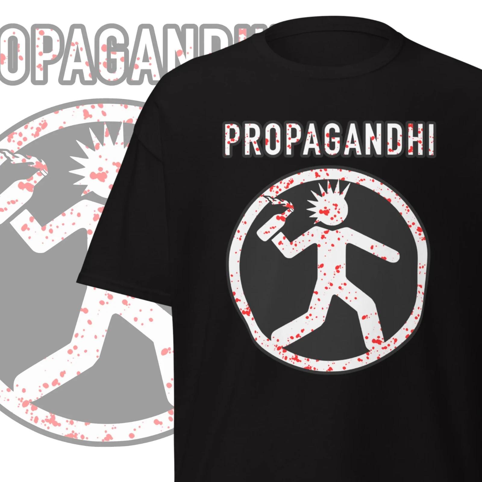 

Propagandhi Black Cotton All size S-5XL Gift Fans T Shirt OM529 Unisex T-Shirt L