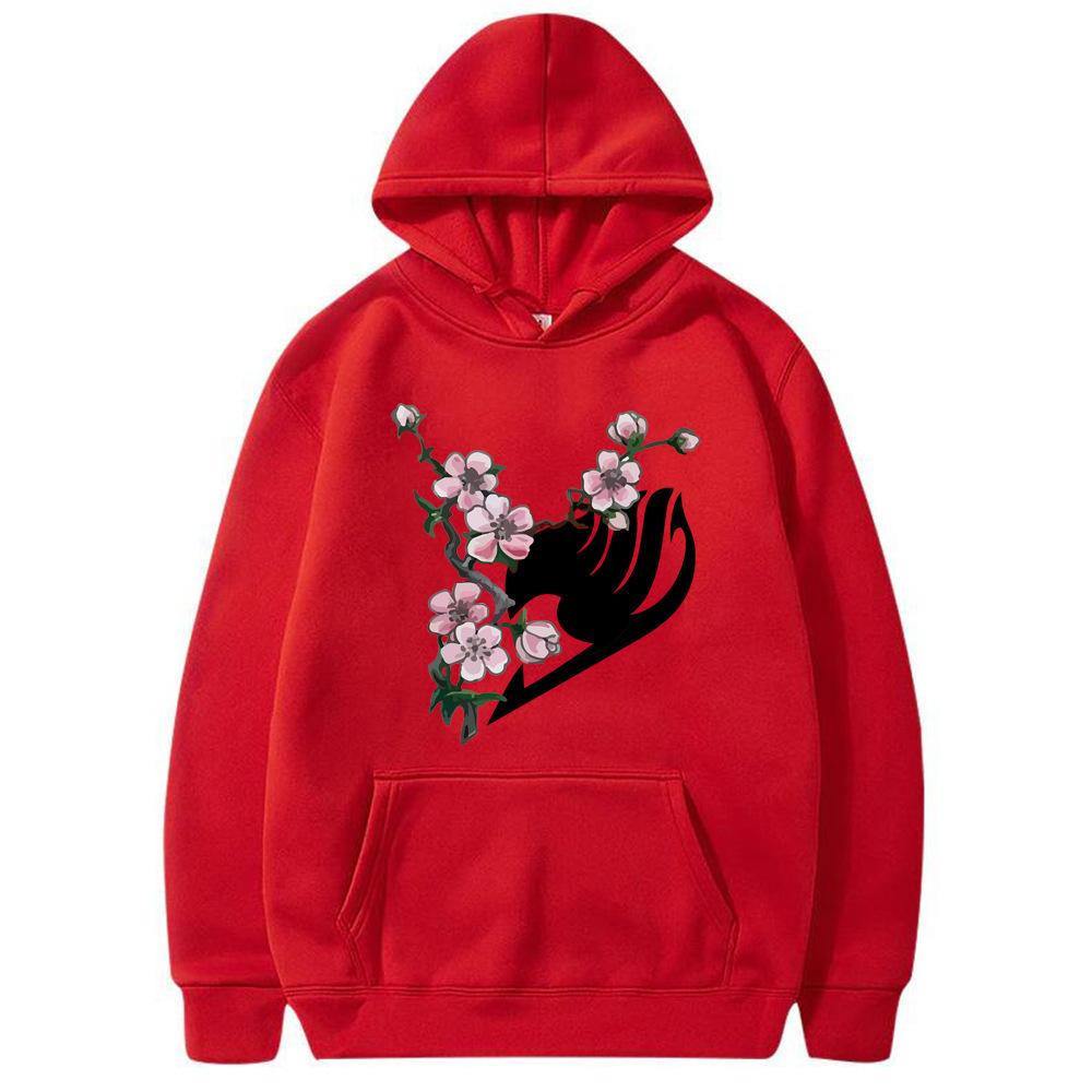 Sun Man Goblin Tail Printed Hooded Sweater, Men'S And Women'S Autumn And Winter Casual Hoodie Animation Top