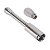 Coffee Machine Steam Wand Stainless Steel Coffee Maker Steam Spout Nozzle Tip Replacement for EC685