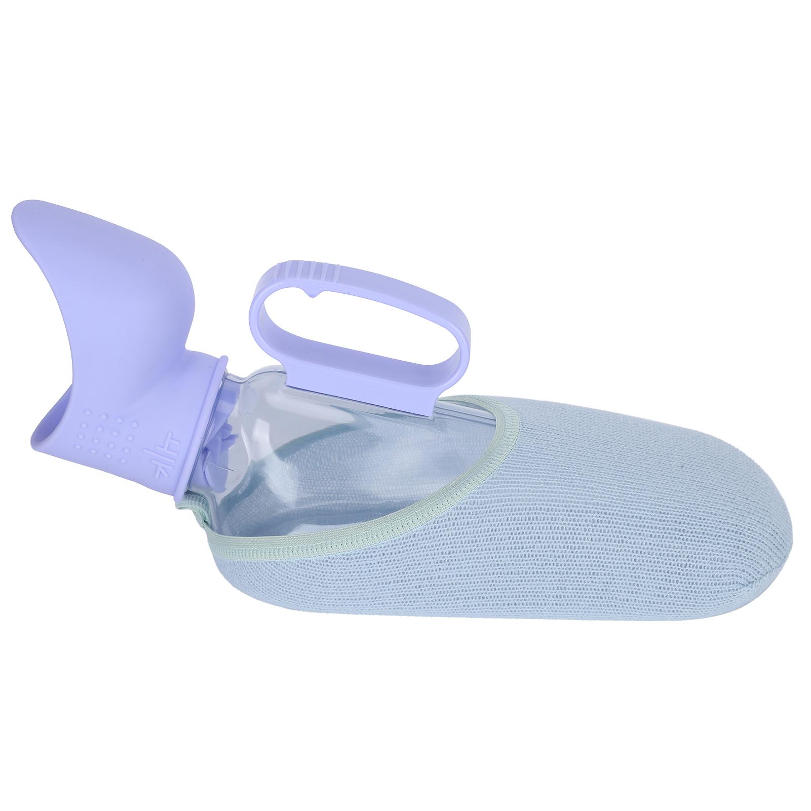 

Женский портативный брызгозащищенный флакон для мочи для ухода за пожилыми людьми, автомобильный дорожный аксессуар для писсуара