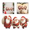 Christmas Atmosphere 30*60CM Christmas Decor Holiday Party Jolly Santa Decoration 30*60cm Size Indoor Outdoor Use PVC Material