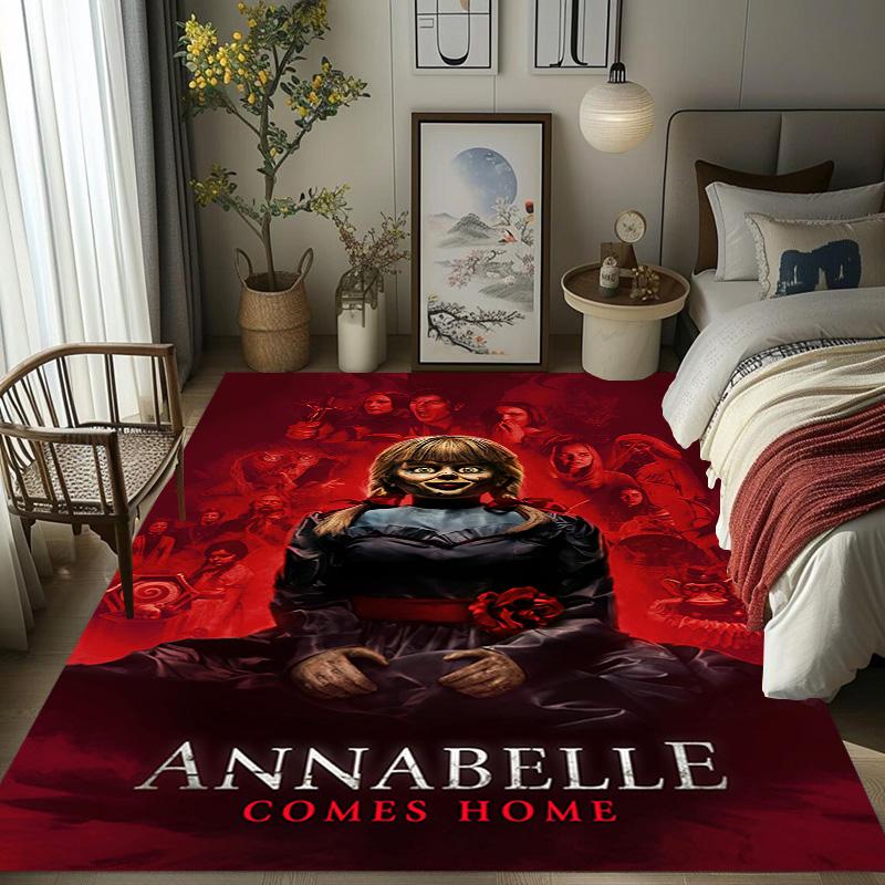 Annabelle's Return carpet Home Decor floor mats Room Protective pad Dormitory decoration